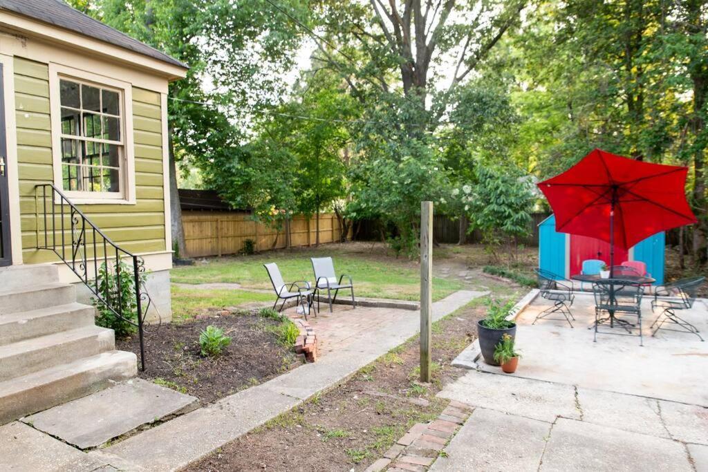 J Birds' Cottage Midtown Memphis Zewnętrze zdjęcie