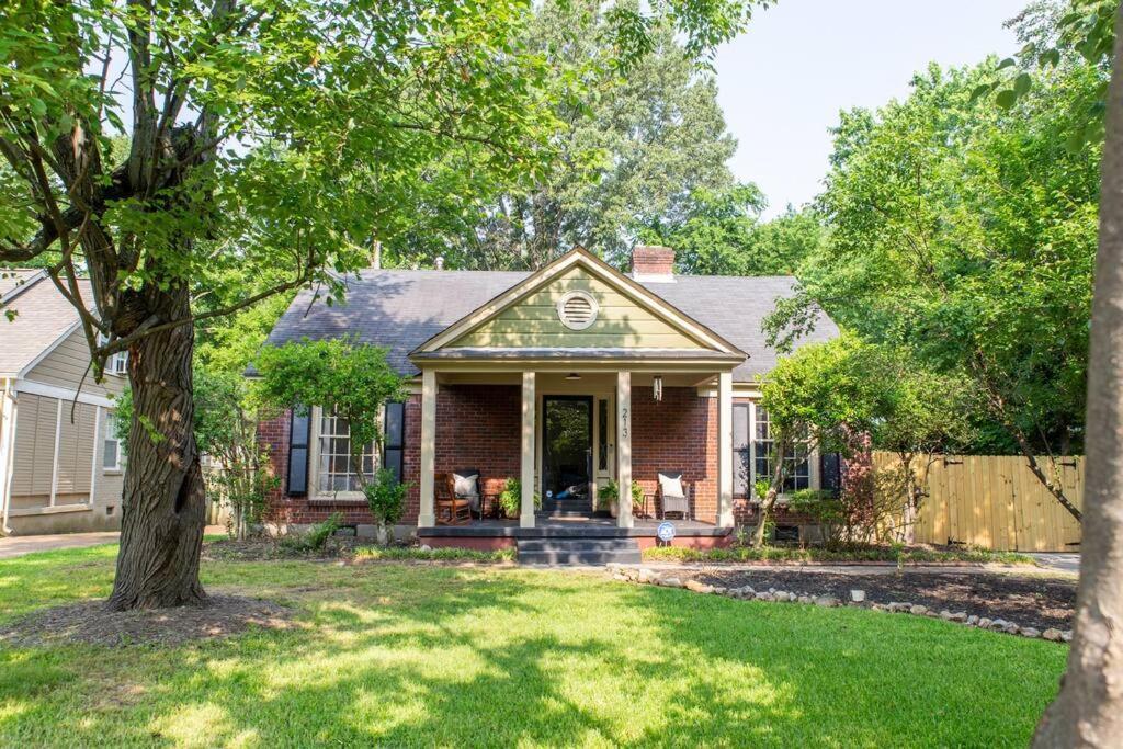 J Birds' Cottage Midtown Memphis Zewnętrze zdjęcie